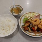 白楽天 - 中華ランチ750円