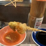 秋吉 福井駅前店 - 串カツも美味しい