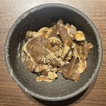 Matsuo Jingisukan - マトンジンギスカン（野菜付）　1680円（税込）