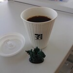セブンイレブン - ドリンク写真:ホットコーヒー(R)120円