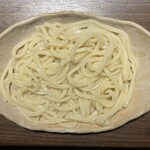 松尾ジンギスカン - うどん（１玉）　320円（税込）