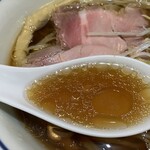 中華そば 仙道 - スープ
