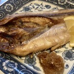 てっぱん すみせん - 真ほっけ（620円＋税）