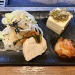 てっぱん すみせん - お通し（250円＋税）
