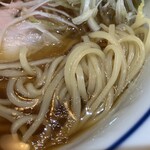 中華そば 仙道 - 麺アップ