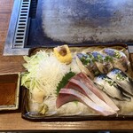 てっぱん すみせん - 本日のみおすすめセット（980円＋税）