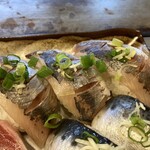 てっぱん すみせん - あじ握り