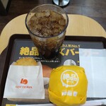 ロッテリア - 絶品チーズバーガーセット