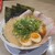 ラーメン魁力屋 - 料理写真:全部乗せラーメン(大盛、背脂多め、ねぎ増し)