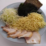 Ramen Shoppu - 2024年4月　ネギチャーシューつけ麺 みそ＋わかめトッピング　1300＋150円