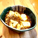 串かつハウス ヨッすぅいーん家 - 麻婆豆腐
