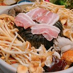 裏の山の木の子 - 