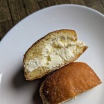 THE MALASADA TOKYO - リッチクリーム　断面