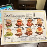 COCKTAIL HAMBURGERS - 