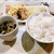 のむさん家 - 料理写真:チキン南蛮定食　味噌汁とご飯はセルフ