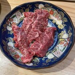 焼肉ホルモン髙木 - ハラミハーフ(塩)