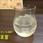 酒喰処 心花 - じゃがいも焼酎 清里ロック