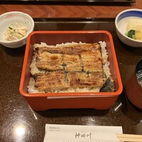 ぎんざ 神田川 - うな重