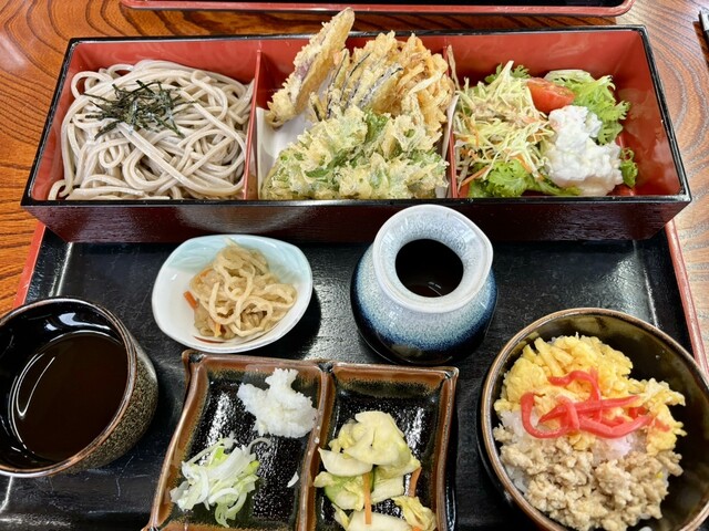 じゃがらむら 天友庵 - 天童南（そば）の写真