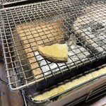 肉の雷橋 - 野菜盛　①しいたけ