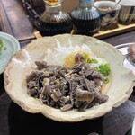 肉の雷橋 - センマイ刺