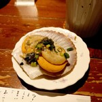 Rakuten - お通し 帆立稚貝の酒蒸し 500円
