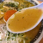 龍上海 東根店 - スープ