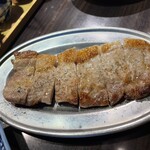 肉の雷橋 - 肉5種盛　③なんだっかなー失念