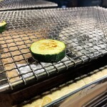 肉の雷橋 - 野菜盛　⑦ズッキーニ