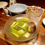Rakuten - 越冬小松菜のおでん 200円