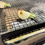 肉の雷橋 - 野菜盛　⑤かぶ