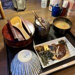 おひつ膳 田んぼ - 