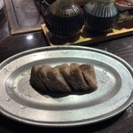 肉の雷橋 - 肉5種盛　④こちらも失念