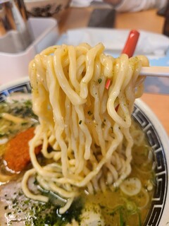 Ryuushanhai - 麺