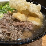 うどん平 - 『肉ごぼう天うどん 並』アップ