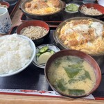 満留賀 - 料理写真:かつ煮定食