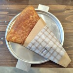 comugi - きび糖バタークレープ