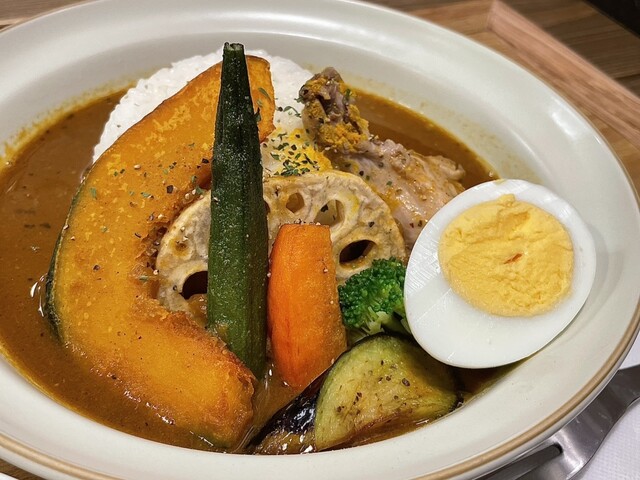 あちテラス102 Soup curry dining - 倉敷市/スープカレー | 食べログ
