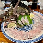 郷土料理 こふじ - 八角姿造り