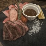 CAFE&BAR FeRna - お肉3種もり