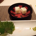 Otooto - お造り２種（食べた;;）　2種の野菜寿司