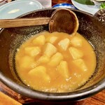 郷土料理 こふじ - 芋醤油煮 