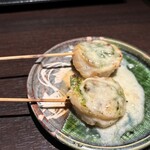 Kimboshi - 「ホタテの白身魚焼き」