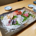 Izakaya Katar I - 刺身盛り合わせ 3人前