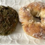 たむらパン - 抹茶レモン　350円　トムヤムパクチー　340円