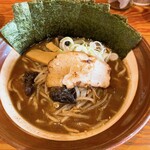 究極のにぼし味噌らーめん 人間ばんざい - 料理写真: