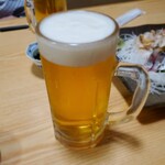 居酒屋　語り - 生ビール