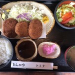 とんかつトミタ - 