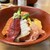 北浜寿司 - 料理写真:ご飯少なめにお願いしました