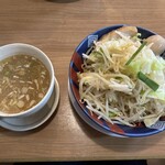 太一商店 - つけ麺味玉（並）